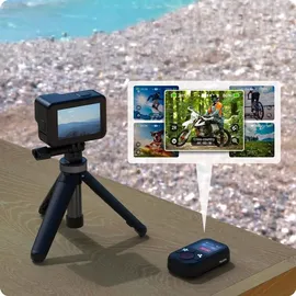 TELESIN Bluetooth Remote V2 für GoPro Hero 13/12/11/10/9/8/MAX Fernbedienung