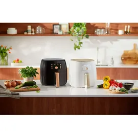 Philips Premium Airfryer XXL HD9870/20 weiß/champagner