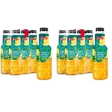 granini Sensation Minty Melon (6 x 0,75l), 30% Frucht, Honigmelone, Mango, Minze, Party-Drink, vegan, laktosefrei, mit Pfand (Packung mit 2)