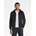 Kapuzenjacke Herren Schwarz XS