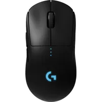 Logitech G Pro (Kabellos), Maus, Schwarz