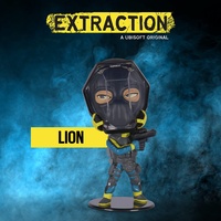 Ubisoft Six Collection Extraction Merch Lion Chibi