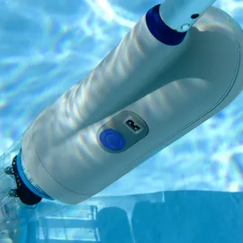 Gre Reiniger mit Batterie für Spas mit Patronenfilter Weiß