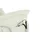 HIMOLLA Sessel 7418 Leder 81 x 111 x 95 cm Creme elektrisch