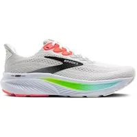 Brooks Ghost 17 Herren White / Pink Clay / Gecko 45,5