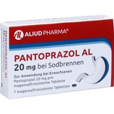 Aliud Pantoprazol AL 20mg bei Sodbrennen