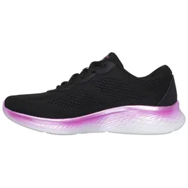 SKECHERS »SKECH-LITE PRO-STUNNING STEPS«, Freizeitschuh, Halbschuh, Schnürschuh mit Air-Cooled Memory Foam Skechers schwarz-violett