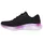 SKECHERS »SKECH-LITE PRO-STUNNING STEPS«, Freizeitschuh, Halbschuh, Schnürschuh mit Air-Cooled Memory Foam Skechers schwarz-violett