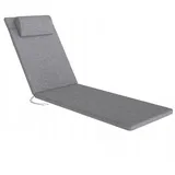 bazkar Sitzauflage 190 x 55 x 5 cm grau 1 St.