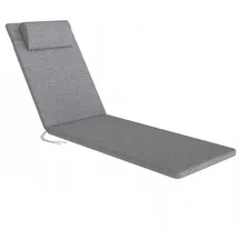 bazkar Sitzauflage 190 x 55 x 5 cm grau 1 St.