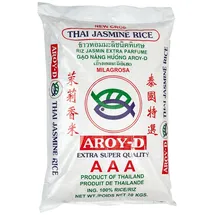 Aroy-D Duftreis, Langkorn Reis 100%, 1er Pack (1 x 20 kg)
