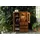 MASSIVMOEBEL24.DE Vitrine Toronto 109 x 40 x 145 cm Dunkelbraun