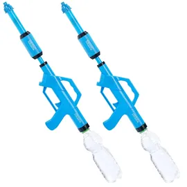 Pearl 2er-Set Wasserpistolen mit PET-Flaschen-Anschluss