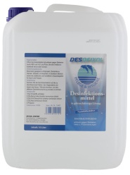 Ofixol Desofixol Flächendesinfektion, gebrauchsfertig, Sprühdesinfektion gegen Bakterien, Pilze und Viren, 10 Liter - Kanister