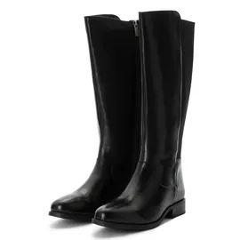 sheego Schlupfstiefel Damen Schwarz 37