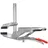 Bessey Gripzange Metall 200 mm Rot