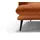 Egoitaliano 2,5-Sitzer FUNNY, hochwertiges und aktuelles Design, bequeme Rückenlehne, toller Sitzkomfort braun