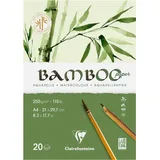 Clairefontaine Aquarellpapier Block 20 St. 250 g