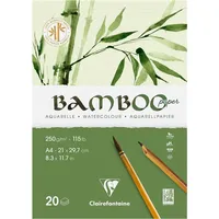 Clairefontaine Aquarellpapier Block 20 St. 250 g