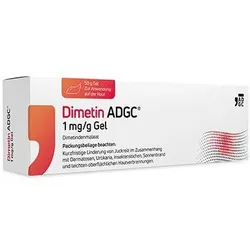 Dimetin Adgc 1 mg/G Gel 50 G