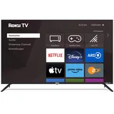 RCA Smart TV 50 Zoll (126cm) UHD 4K LED Fernseher Roku TV mit WLAN HDR10 HLG Triple Tuner HDMI USB (Nur für Deutschland) 2024, RK50UN1