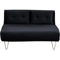 Beliani Schlafsofa 2-Sitzer VESTFOLD