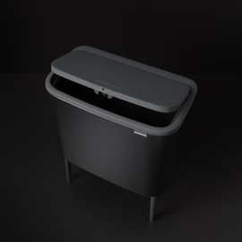 BRABANTIA Bo Touch Bin 34 l matt steel fingerprint proof