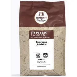 Langen Kaffee Espresso Arabica 500g