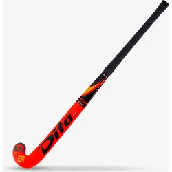 Kinder Feldhockey Schläger Holz - Dita Megatec C15 rot 33