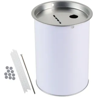 HMF 46000-07 Spendendose 10,0 cm, lichtgrau,
