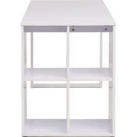 vidaXL Schreibtisch 120×60×75 cm Weiß