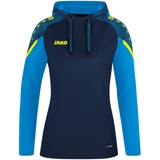 Performance Hoodie Damen marine/blau 34