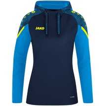 Jako Performance Hoodie Damen marine/blau 34