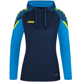 Jako Performance Hoodie Damen marine/blau 34