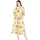 Ulla Popken Maxikleid A-Linie Weiß 42/44