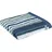 Handtuch 50 x 100 cm denim