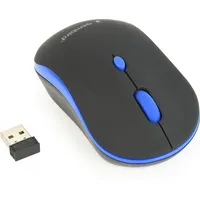 Gembird Wireless Optical Mouse 4B-03 schwarz/blau, USB MUSW-4B-03-B