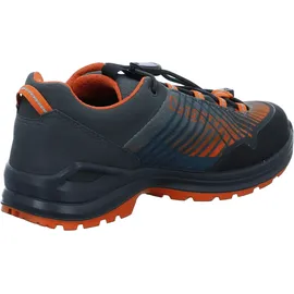 Lowa Kinder Carezza GTX Low Schuhe (Größe 30, blau)