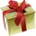 Folia Geschenkpapier R 1, Alufolie, gold, einseitig kaschiert, 50cm x 10m