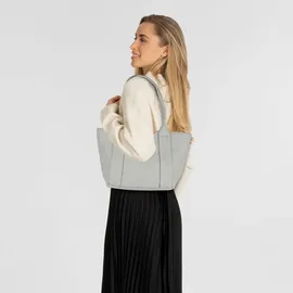Gabor Christine Shopper Synthetik Light Grey