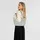 Gabor Christine Shopper Synthetik Light Grey