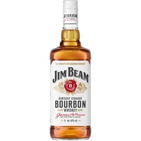 Jim Beam Kentucky Straight Bourbon 40% vol 1 l