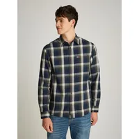 Tommy Jeans Plus "TJM REG CHECK FLANNEL SHIRT EXT", Herren, Gr.