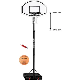 Hornet by Hudora Hornet 305 mit Ball und Pumpe