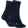 Tommy Hilfiger TH WOMEN SHORT SOCK 2P SHINE 2 Paar Blau 35-38