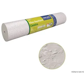Erfurt Vlies Rauhfaser Classico 15,0 x 0,53 m 1 Rolle weiß 34193