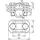 Dehn UNI-Trennklemme St/tZn m.Platte f.Rd16/7-10 459 000