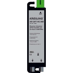 Kreiling Tech. Receiver Umsetzer KR OPT RC-WB