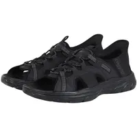 SKECHERS Herren Sandals, Black, 43 EU