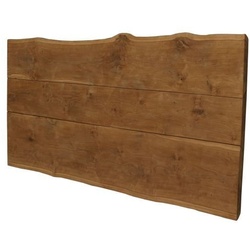 Natur24 Gartentisch Gartentisch Esstisch Teak 200×100 X-Gestell Anthrazit Massiv Baumkante